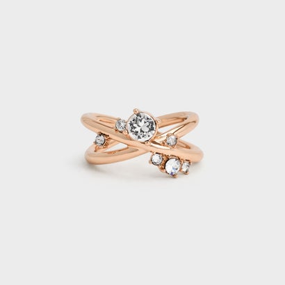 Roux ルー クリスタル リング （Rose Gold）｜詳細画像