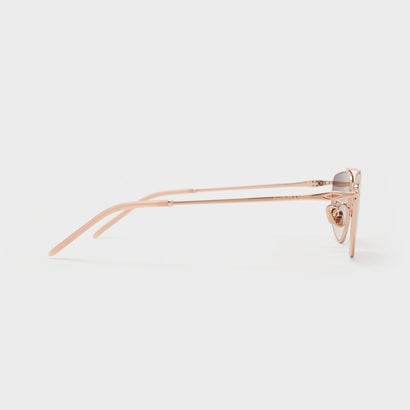 チャールズ アンド キース CHARLES & KEITH Elowyn エロウィン メタルリム アビエーター サングラス （Rose Gold）｜詳細画像