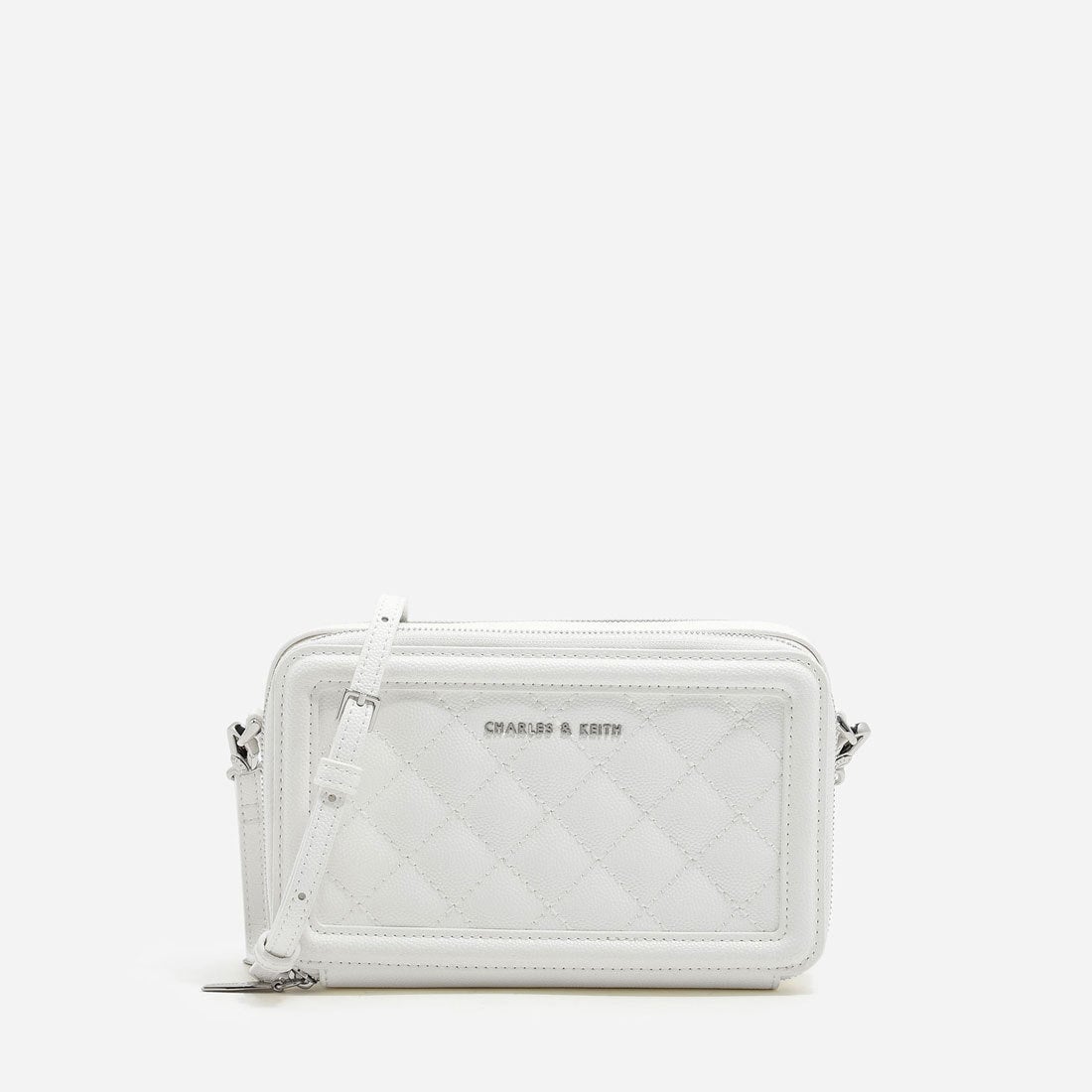 CHARLES & KEITH キルト ロングウォレット / QUILTED LONG WALLET 