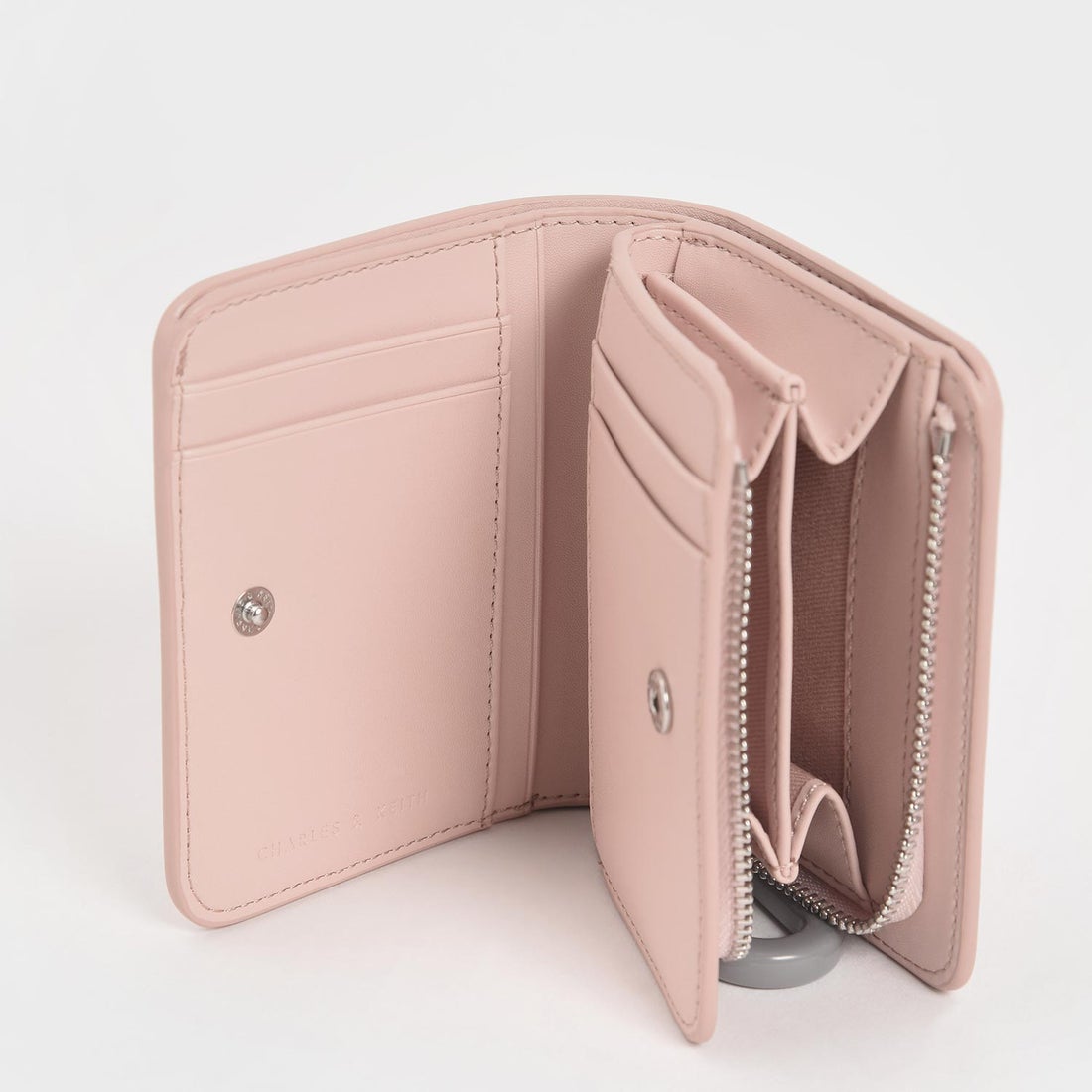 ミニトップジップ スモールウォレット / Mini Top Zip Small Wallet （Pink）