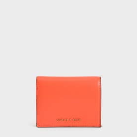 ミニスナップボタンウォレット / Mini Snap Button Wallet （Orange）