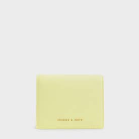 【2021 WINTER】スナップボタン ミニウォレット / Snap Button Mini Wallet （Butter）
