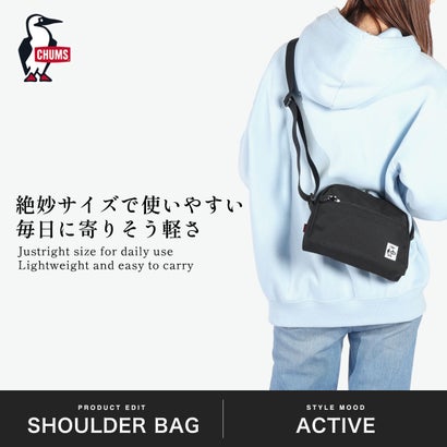 日本正規品 ショルダーバッグ メンズ レディース 小さめ バッグ ショルダー ミニショルダー 軽量 RECYCLE BAG リサイクルミニトラぺゾイドショルダーバッグ CH60-3959 （Navy）｜詳細画像