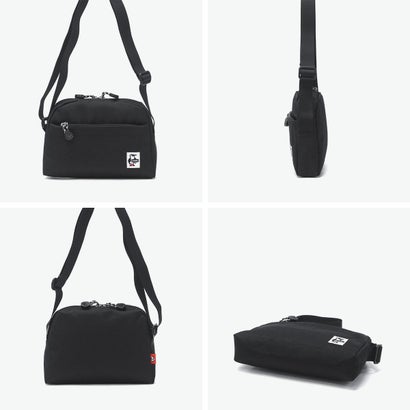 日本正規品 ショルダーバッグ メンズ レディース 小さめ バッグ ショルダー ミニショルダー 軽量 RECYCLE BAG リサイクルミニトラぺゾイドショルダーバッグ CH60-3959 （Navy）｜詳細画像