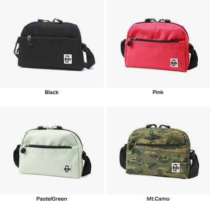 日本正規品 ショルダーバッグ メンズ レディース 小さめ バッグ ショルダー ミニショルダー 軽量 RECYCLE BAG リサイクルミニトラぺゾイドショルダーバッグ CH60-3959 （Navy）｜詳細画像