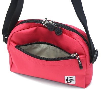 日本正規品 ショルダーバッグ メンズ レディース 小さめ バッグ ショルダー ミニショルダー 軽量 RECYCLE BAG リサイクルミニトラぺゾイドショルダーバッグ CH60-3959 （Pink）｜詳細画像