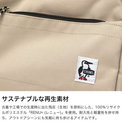 日本正規品 ショルダーバッグ メンズ レディース 小さめ バッグ ショルダー ミニショルダー 軽量 RECYCLE BAG リサイクルミニトラぺゾイドショルダーバッグ CH60-3959 （Pink）｜詳細画像