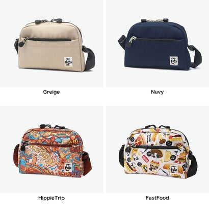日本正規品 ショルダーバッグ メンズ レディース 小さめ バッグ ショルダー ミニショルダー 軽量 RECYCLE BAG リサイクルミニトラぺゾイドショルダーバッグ CH60-3959 （Pink）｜詳細画像