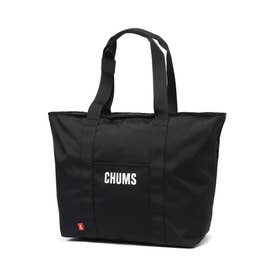 日本正規品 トートバッグ メンズ レディース 大きめ バッグ ブランド 軽量 軽い カジュアル 肩掛け ファスナー付き 大きい 25L B4 A4 リサイクルチャムスデイリートート CH60-3845 （Black）