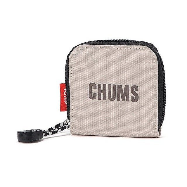 /Recycle Square Coin Case （Greige）