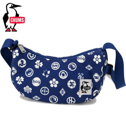 2.5L Nano Banana Shoulder Bag Sweat Kamon [CH60-4201] （Kamon）｜詳細画像
