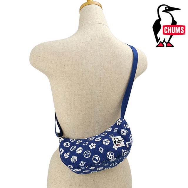 2.5L Nano Banana Shoulder Bag Sweat Kamon [CH60-4201] （Kamon）