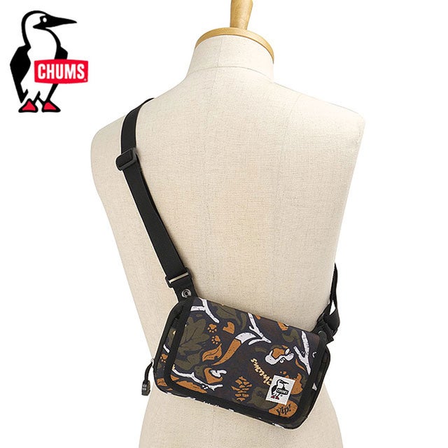 Recycle Wallet Shoulder Pouch Forest [CH60-4094] （Forest）