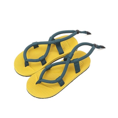 チャムス CHUMS CHUMS Retainer Sandal （Navy/Yellow）｜詳細画像