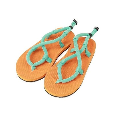 チャムス CHUMS CHUMS Retainer Sandal （Navy/Yellow）｜詳細画像