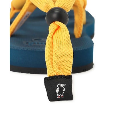 チャムス CHUMS CHUMS Retainer Sandal （Navy/Yellow）｜詳細画像