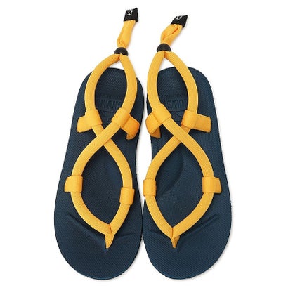 チャムス CHUMS CHUMS Retainer Sandal （Navy/Yellow）｜詳細画像