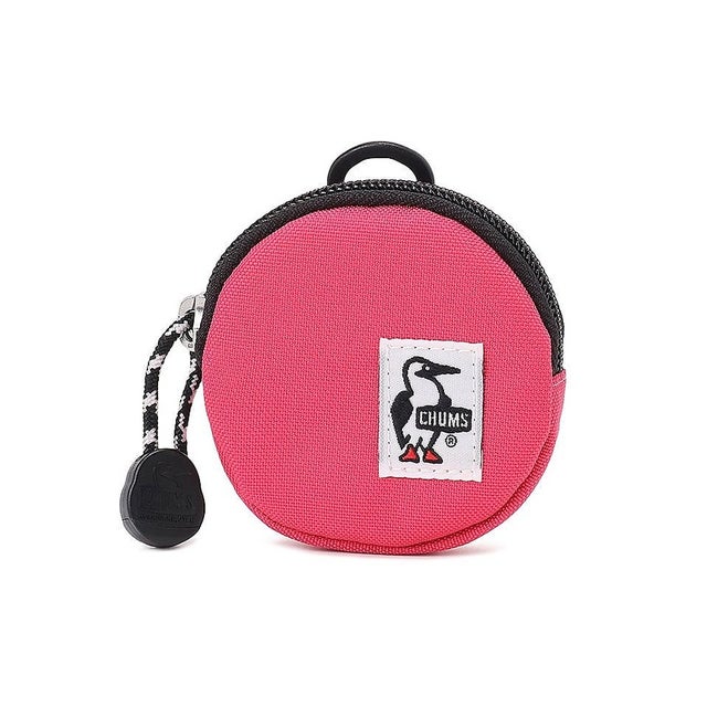 /Recycle Round Coin Case （Pink）