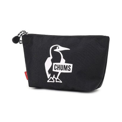 チャムス/Recycle Booby Window Pouch （Black）｜詳細画像