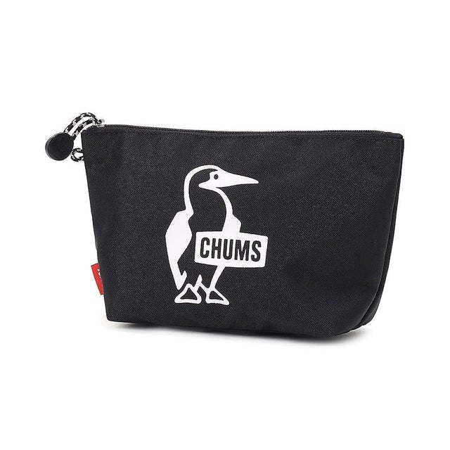 /Recycle Booby Window Pouch （Black）