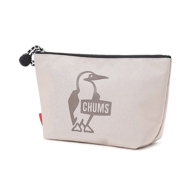 /Recycle Booby Window Pouch （Greige）