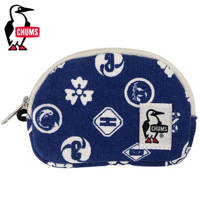Half Round Coin Pouch Sweat Kamon [CH60-3811] （Kamon）｜詳細画像