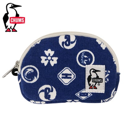 Half Round Coin Pouch Sweat Kamon [CH60-3811] （Kamon）｜詳細画像