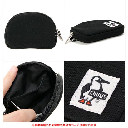 Half Round Coin Pouch Sweat Kamon [CH60-3811] （Kamon）｜詳細画像