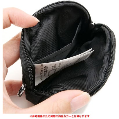Half Round Coin Pouch Sweat Kamon [CH60-3811] （Kamon）｜詳細画像