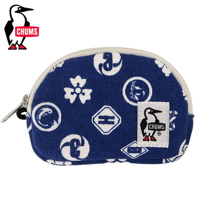 Half Round Coin Pouch Sweat Kamon [CH60-3811] （Kamon）