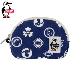 Half Round Coin Pouch Sweat Kamon [CH60-3811] （Kamon）