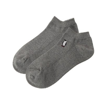 チャムス CHUMS チャムス/メンズ/3P Daily Booby Ankle Socks （Gray）｜詳細画像