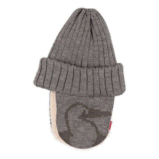 メンズ アウトドア ジュニア帽子 Kids Camping Knit Cap CH25-1088 （H/Gray）