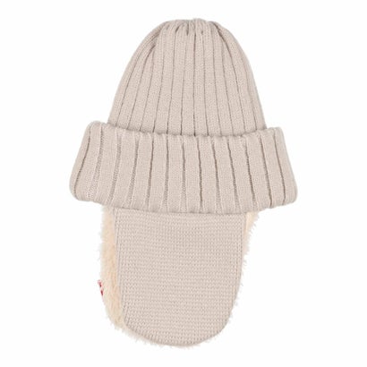 メンズ アウトドア ジュニア帽子 Kids Camping Knit Cap CH25-1088 （Greige）｜詳細画像