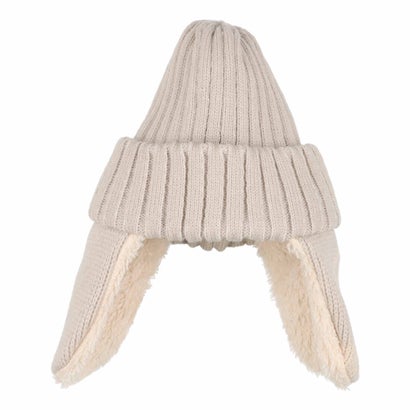 メンズ アウトドア ジュニア帽子 Kids Camping Knit Cap CH25-1088 （Greige）｜詳細画像