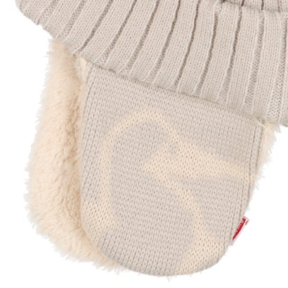 メンズ アウトドア ジュニア帽子 Kids Camping Knit Cap CH25-1088 （Greige）｜詳細画像