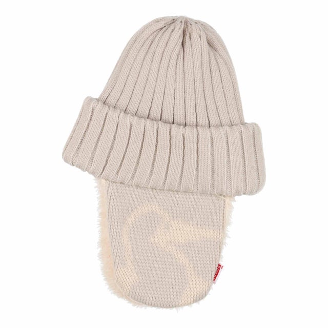 メンズ アウトドア ジュニア帽子 Kids Camping Knit Cap CH25-1088 （Greige）