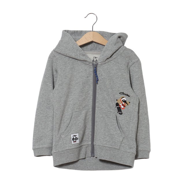 メンズ アウトドア ジュニアスウェット Kids LP Fluffy Booby Zip Parka CH20-1098 （H/Gray）