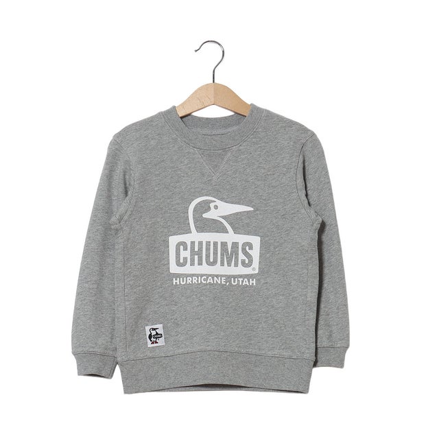 メンズ アウトドア ジュニアスウェット Kids LP Booby Face Crew Top CH20-1096 （H/Gray）