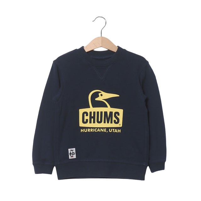 メンズ アウトドア ジュニアスウェット Kids LP Booby Face Crew Top CH20-1096 （Navy）