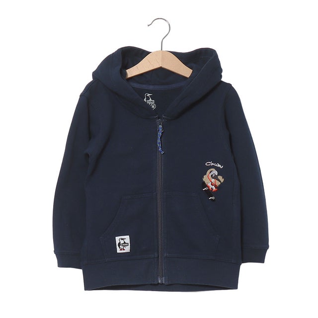 メンズ アウトドア ジュニアスウェット Kids LP Fluffy Booby Zip Parka CH20-1098 （Navy）