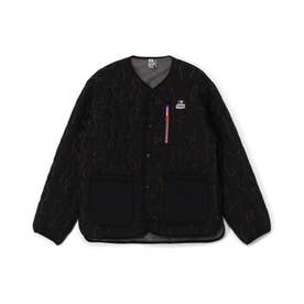 /メンズ/Booby Stitch Padded Cardigan （Black x Rainbow）