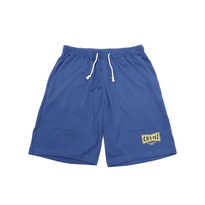 チャムス CHUMS 日本正規品 ルームウェア メンズ レディース パンツ セットアップ Tシャツ ショートパンツ 春夏 上下 半袖 3点セット CHUMS HOME Chillax Wear Set CH01-2551 （HotDogNavy）｜詳細画像