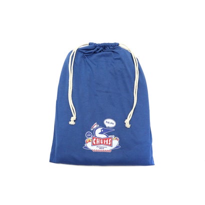 チャムス CHUMS 日本正規品 ルームウェア メンズ レディース パンツ セットアップ Tシャツ ショートパンツ 春夏 上下 半袖 3点セット CHUMS HOME Chillax Wear Set CH01-2551 （HotDogNavy）｜詳細画像