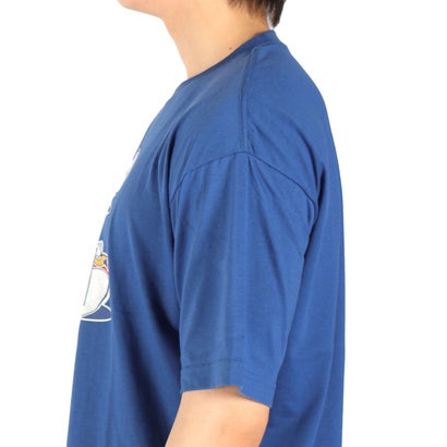 チャムス CHUMS 日本正規品 ルームウェア メンズ レディース パンツ セットアップ Tシャツ ショートパンツ 春夏 上下 半袖 3点セット CHUMS HOME Chillax Wear Set CH01-2551 （HotDogNavy）｜詳細画像