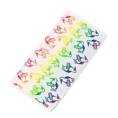 チャムス/CHUMS Face Towel （Rainbow）｜詳細画像