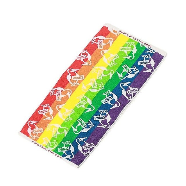 /Face Towel （Rainbow）
