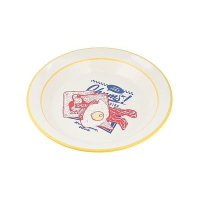チャムス CHUMS チャムス/CHUMS HOME Diner Plate 24cm【返品不可商品】 （Breakfast）｜詳細画像