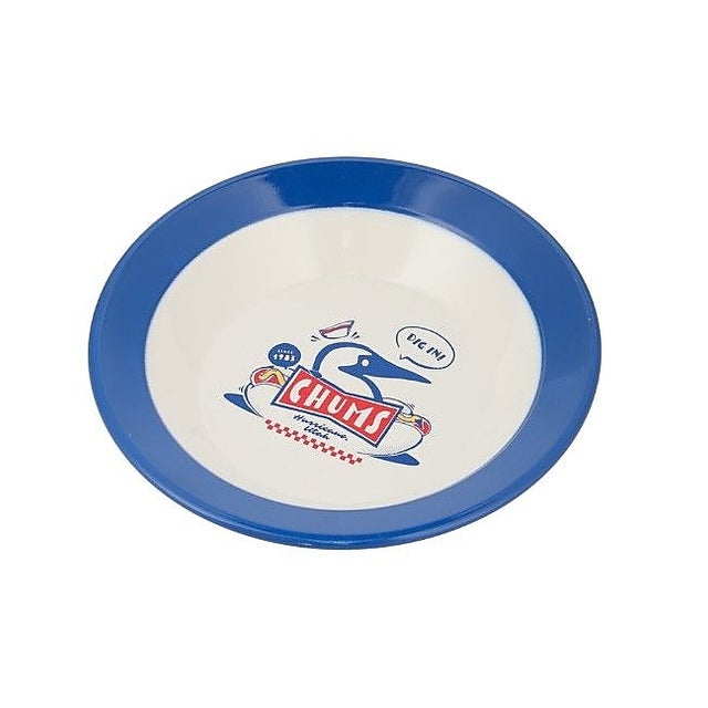 /HOME Diner Plate 18cm【返品不可商品】 （Hot Dog）
