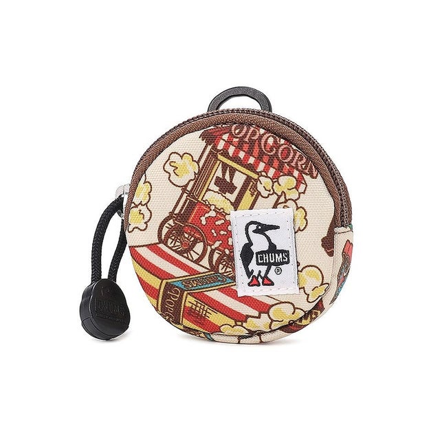 /Recycle Round Coin Case （Circus）